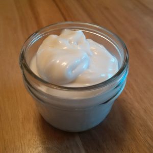 Home-made Eczema Cream